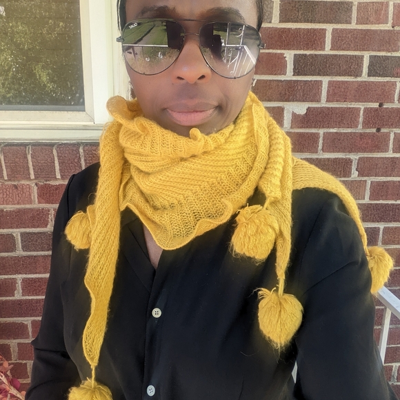 Yellow Scarf - Picture 2 of 3